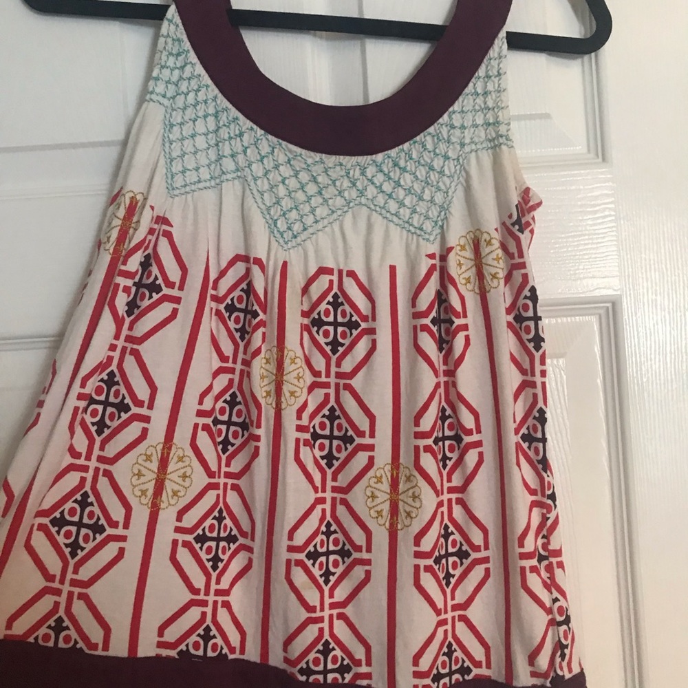 Anthropologie Tank